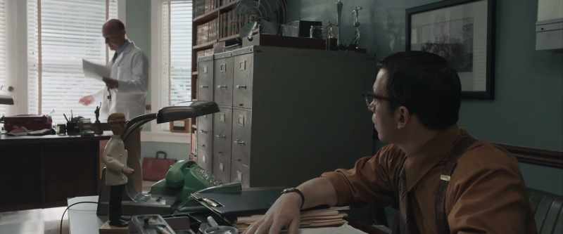 The psychiatrist from, uh... Yeah. Yeah, yeah