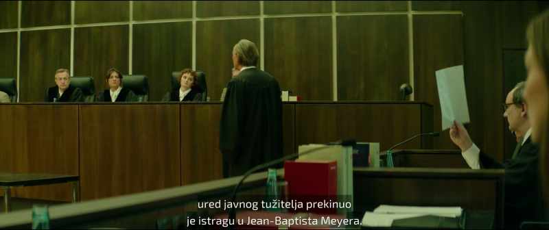 the public prosecutor's office suspended