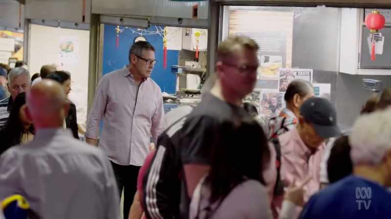 The public is suspicious of his ice