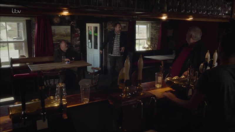 The pub's closed