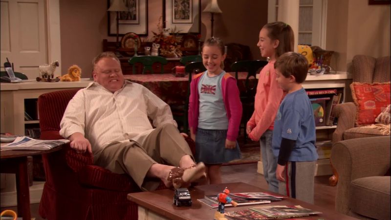THE PUDDING IN THE LOAFERS GAG, HOWEVER