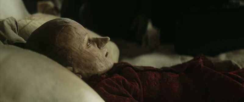 The puppet will live. - The puppet will die