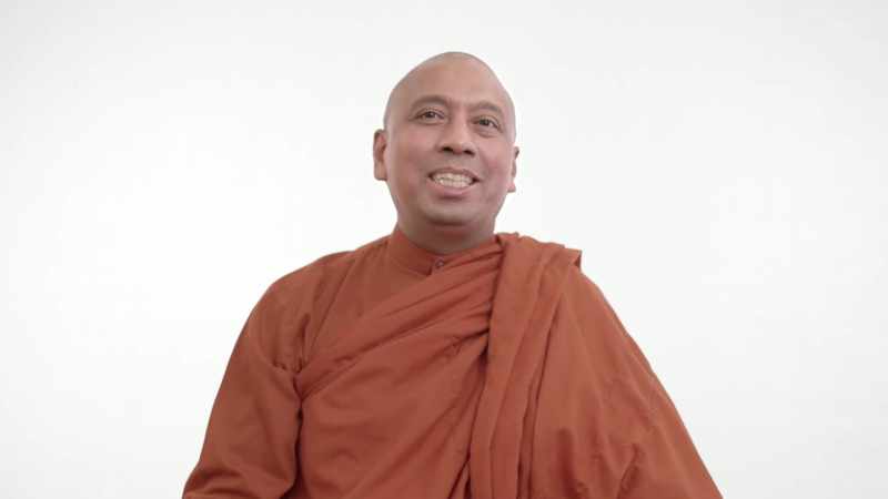 The purpose of meditation is to make you kind