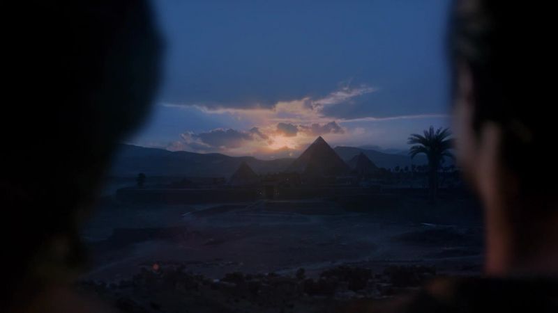The pyramids have survived for thousands of years