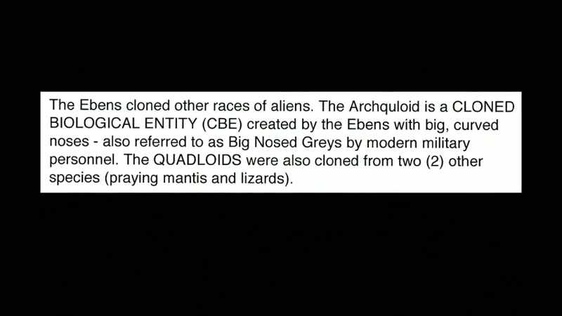 The Quadloids were also cloned from two other species