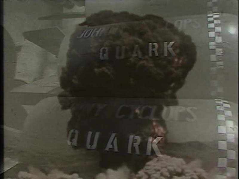 The quark bomb