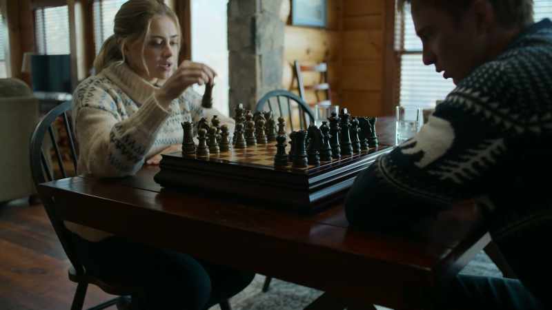 The queen, however, is the most powerful