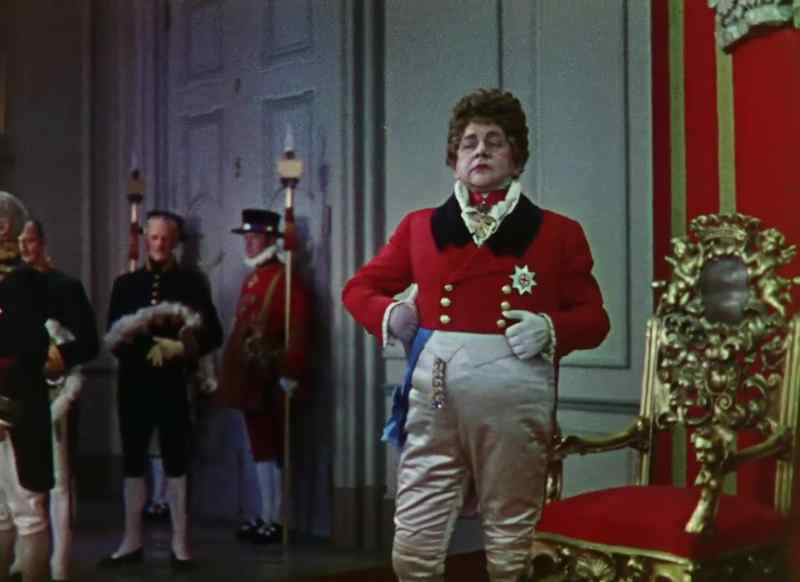 The queen presenteth miss Elizabeth Cooper