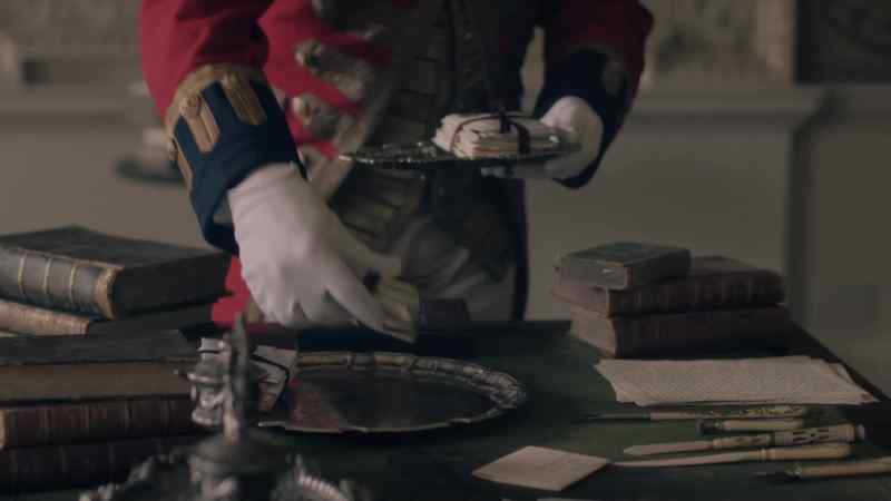 The Queen's correspondence, Baroness