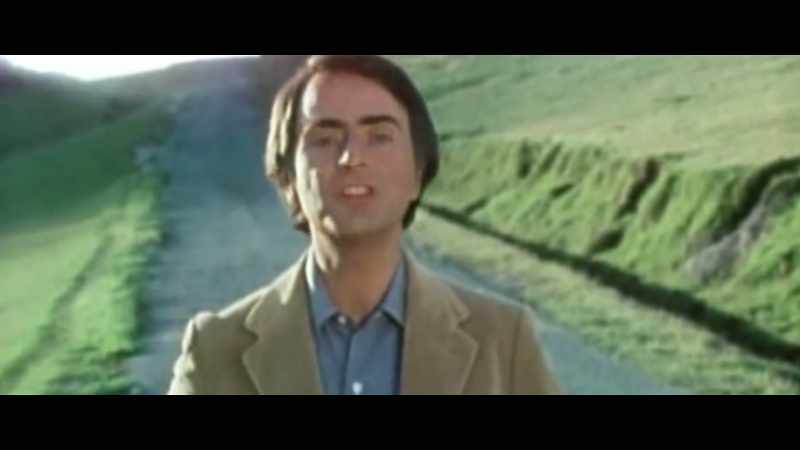 The question is, who are people like Carl Sagan