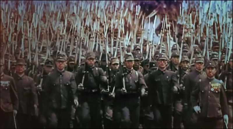 The question, was it created by Japanese forces