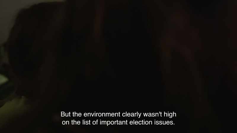 The question of the environment