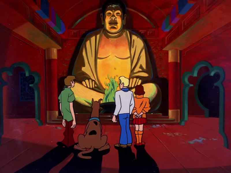 The quickest way to find Daphne is to split up