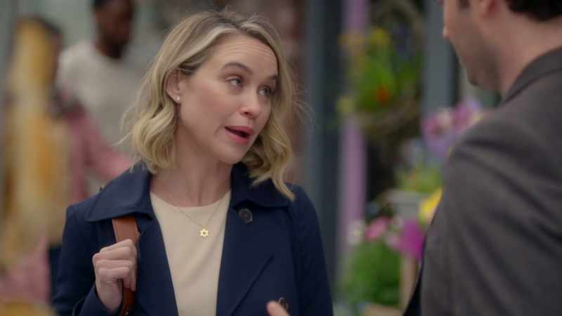 The rabbi said falling in love is not enough