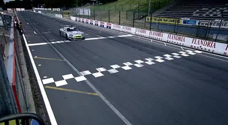 The race was on