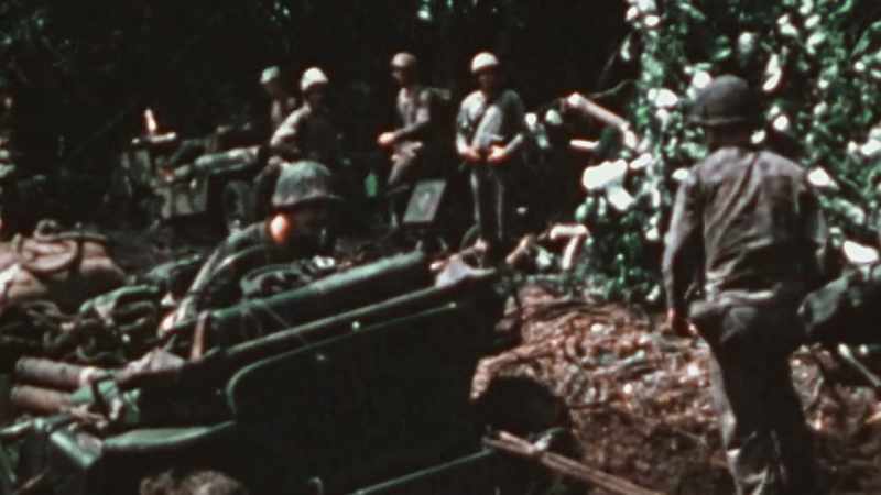 The raids and the strafing missions continue
