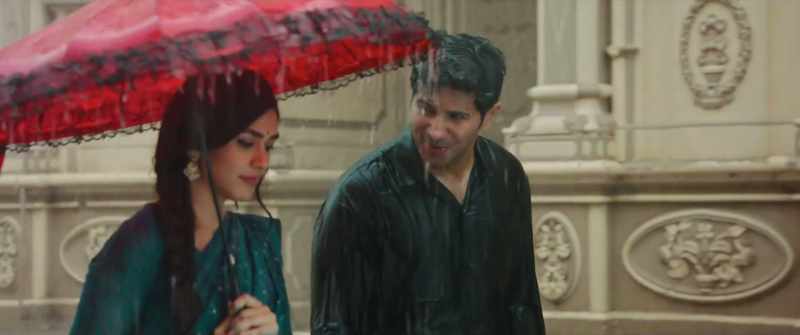 The rain that came looking for you, and I…