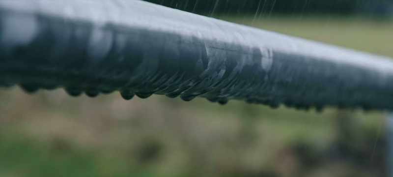 The rain fell nonstop for days