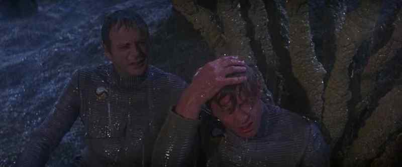 The rain hurts my head!