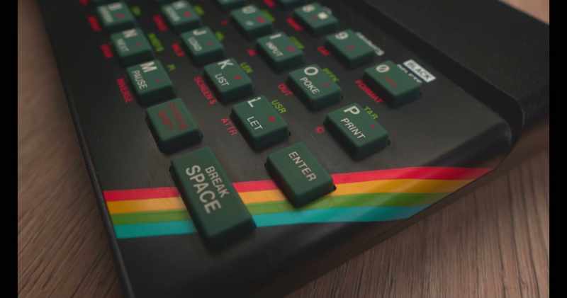 The rainbow stripe on the bottom right, it's a thing