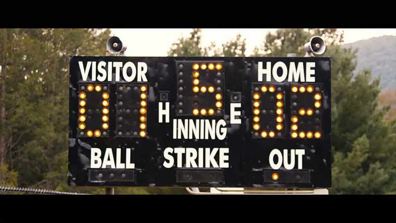 The Rally Caps on the board, 2-1