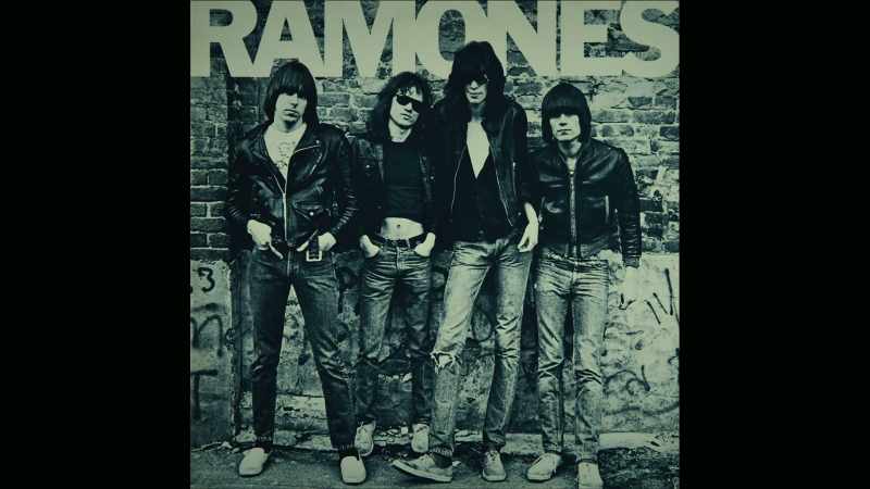 The Ramones saw us and they