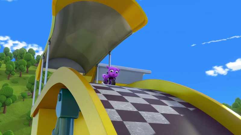 The Ramp-up is really high!
