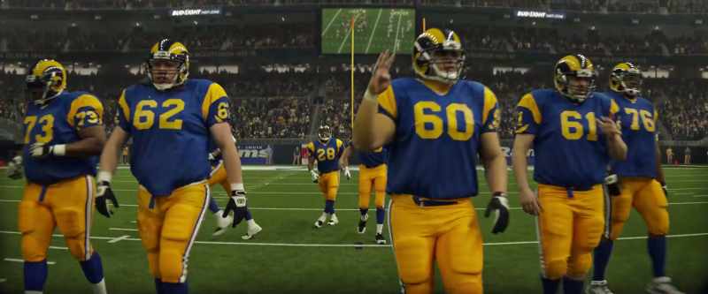 The Rams need to give Kurt Warner some time today