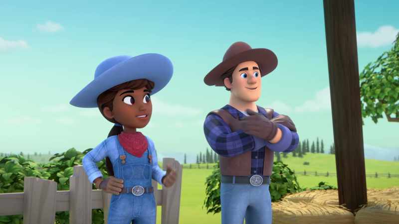 The Ranchers and the Tinhorns are tied