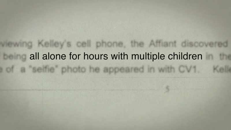The Ranger had found deleted texts indicating Kelley had