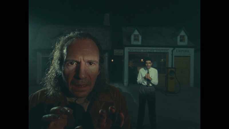 The rat man was also tense