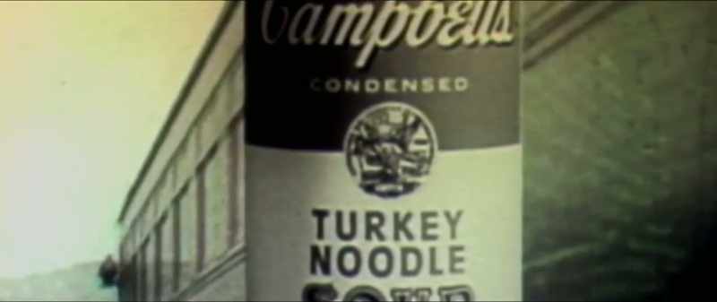 The real breakthrough was the Campbell soup cans