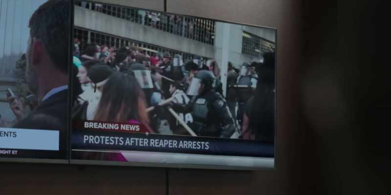 The Reapers lie is about to be exposed right here on this program