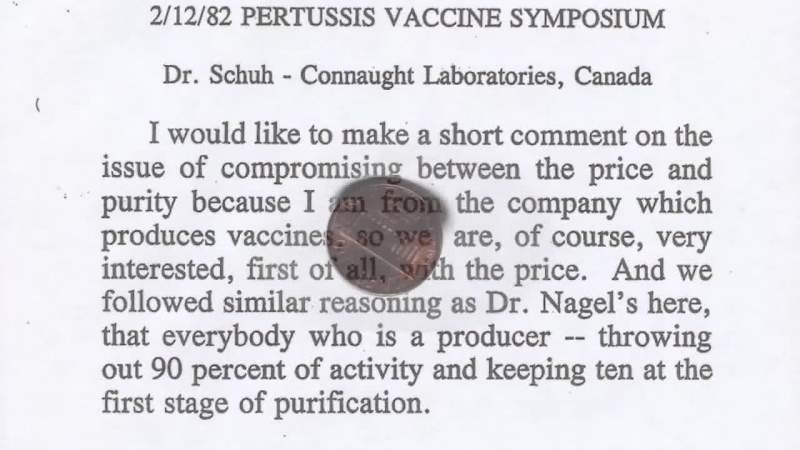 The reason they didn't pursue the safer vaccine