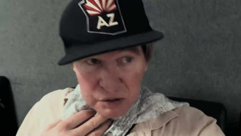 The reason I’m wearing an AZ hat