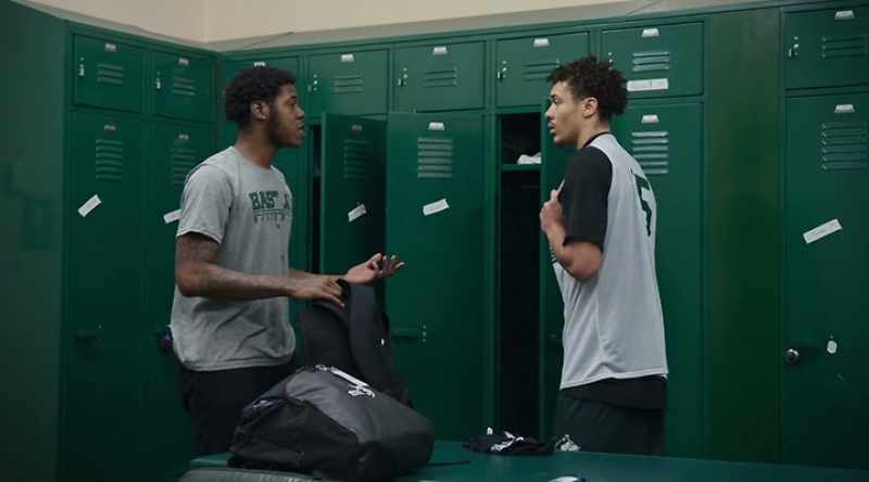 The reason I'm not a starter is he felt like he couldn't trust me in transition