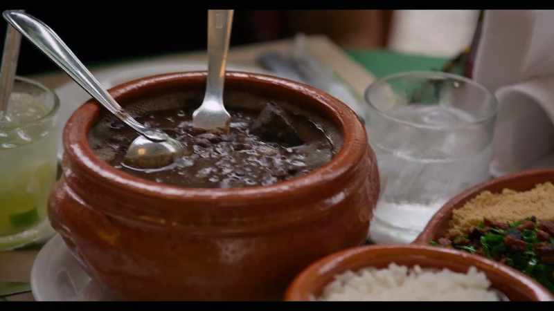 The reason we're going to Academia isn't just for the cachaça