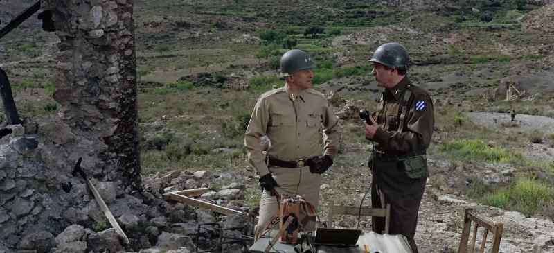 The reason we're pinned down, General is we can't get any air support!