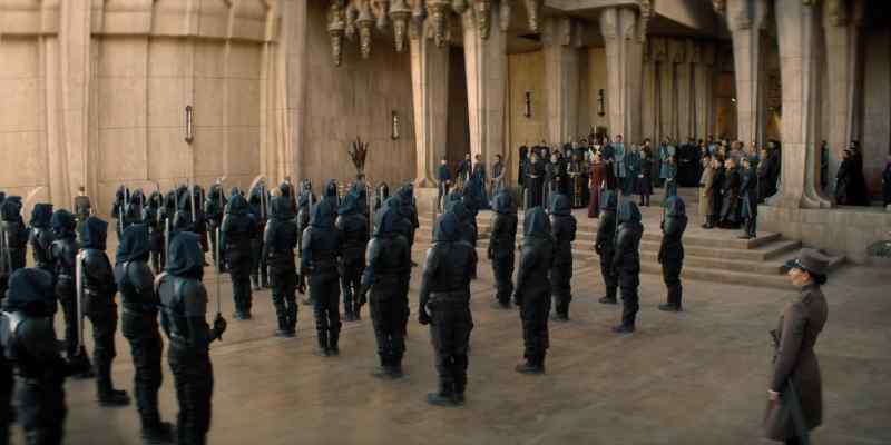 The rebel plot to attack the Landsraad