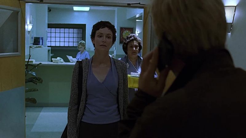 The reception's really bad. I'll be right back