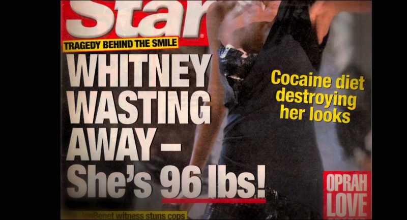 The record company felt she had to do a sit-down interview