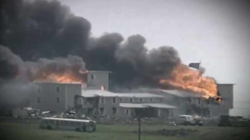 The record of the Waco incident documents mistakes