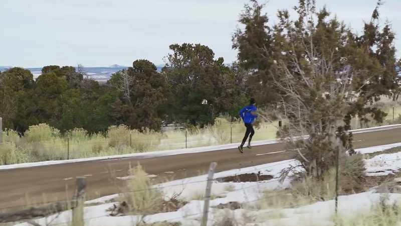The record for the longest run stands at 350 continuous miles
