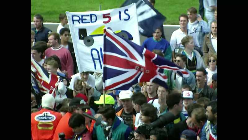 The Red 5 symbol with Nigel