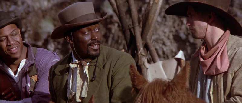 The red man ain't got no problem with the black man