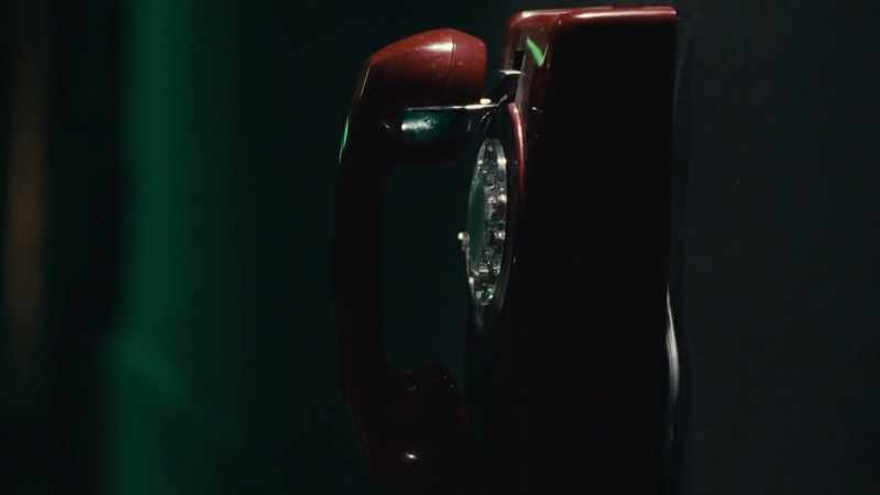 The red phone is usually reserved for emergency purposes