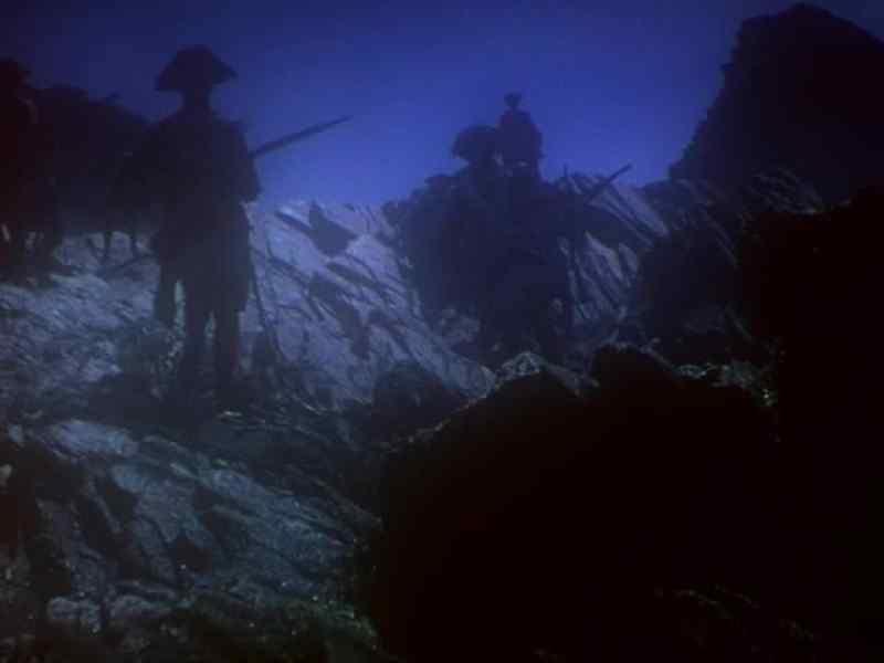 The redcoats. How could they know?
