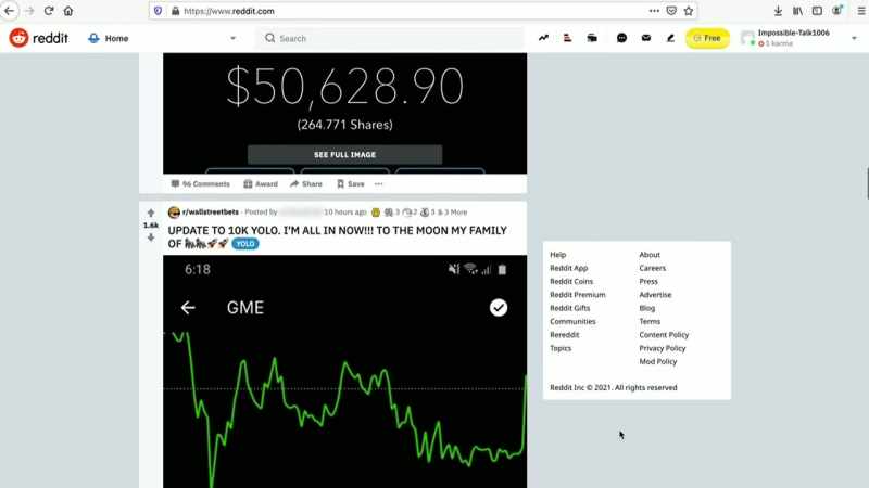 The Reddit community is aching for a fight