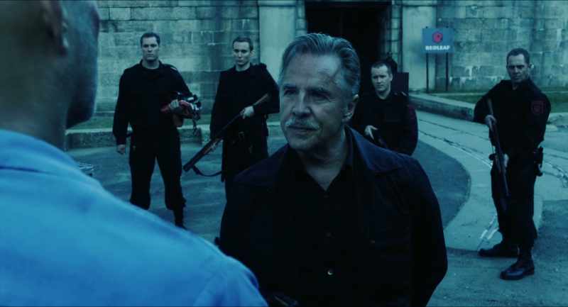 The Redleaf Detention Center is classified as a maximum-security facility