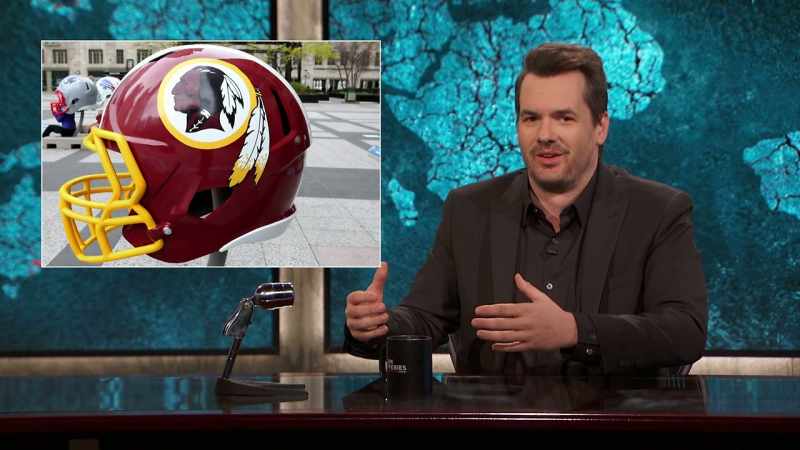 THE REDSKINS AREN'T NATIVE